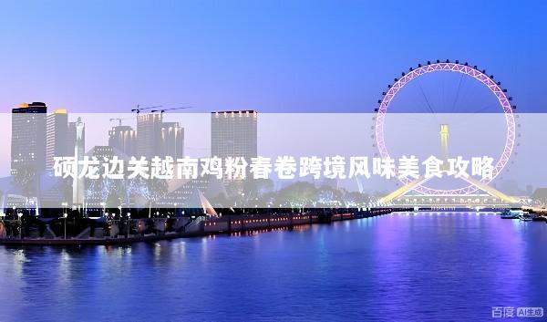 硕龙边关越南鸡粉春卷跨境风味美食攻略