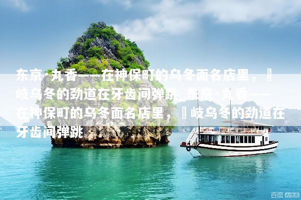 东京·丸香——在神保町的乌冬面名店里，讃岐乌冬的劲道在牙齿间弹跳_东京·丸香——在神保町的乌冬面名店里，讃岐乌冬的劲道在牙齿间弹跳