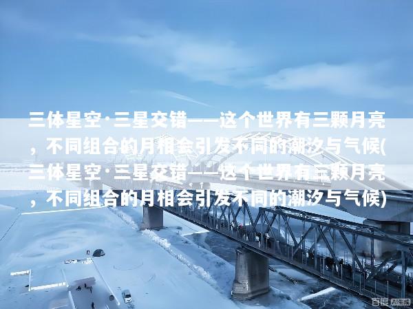 三体星空·三星交错——这个世界有三颗月亮，不同组合的月相会引发不同的潮汐与气候(三体星空·三星交错——这个世界有三颗月亮，不同组合的月相会引发不同的潮汐与气候)
