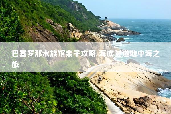 巴塞罗那水族馆亲子攻略 海底隧道地中海之旅